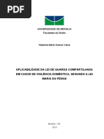 APLICABILIDADE DA LEI DE GUARDA COMPARTILHADA EM CASOS DE VIOLÊNCIA DOMÉSTICA, SEGUNDO A LEI MARIA DA PENHA