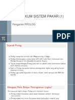 Praktikum Sistem Pakar 1