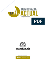 La Democracia Integral como Derecho Fundamental y la Ruptura del Orden Constitucional que amenaza el Sistema Democrático en Venezuela - Revista Democracia Actual - Jesús Caldera Ynfante, PhD.