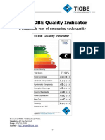 The TIOBE Quality Indicator: A Pragmatic Way of Measuring Code Quality