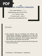 LAA - AULA  02 - 2018.2