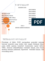 SGD 3 Tetralogy of Fallot