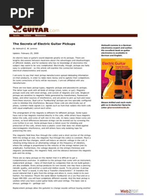 BuildYourGuitar.com ; The Secrets of Electric Guitar Pickups.pdf