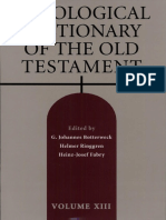 Theological Dictionary of the Old Testament 13