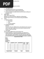 TLE Lesson Plan December 6