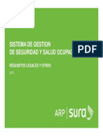 Requisitos Legales y Otros