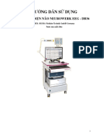 HDSD máy điện não Sigma36 kênh PDF