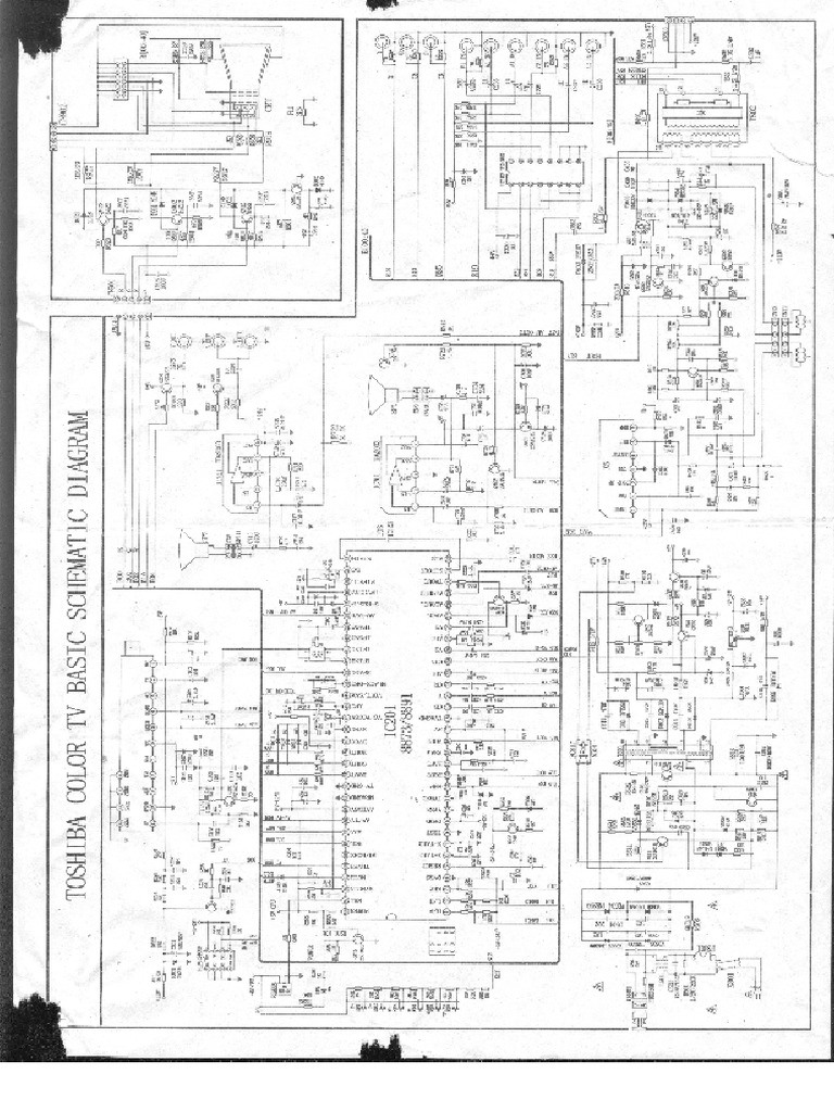 A3skema TV China 8873 8891 | PDF