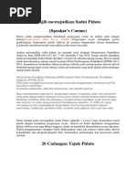 20 Tajuk Aktiviti Sudut Pidato Pdf