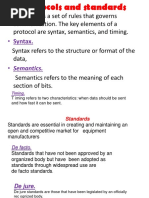 Syntax.: T Iming Refers To Two Characteristics: When Data Should Be Sent and How Fast It Can Be Sent