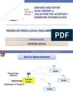 1 Redes de Área Local Inalámbrica - Introducción A 2018-B