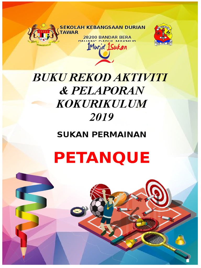 Cover Buku Aktiviti Sukan Permainan Pdf
