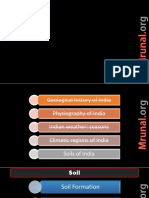 Soils of India: Formation, Profile and Conservation