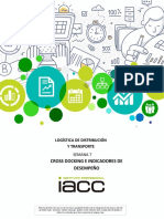 Logística de distribución y transporte: Cross docking e indicadores de desempeño