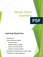 Fabric Geometry