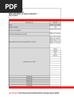 Cylinder Visual Inspection Form | PDF | Equipment | Hydraulics