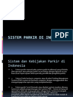 Sistem Parkir Di Indonesia