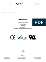 Data Metadatasheet - Apa102 - 1