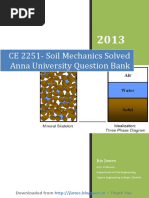 Soil Compaction Techniques and Analysis | PDF | Soil Mechanics | Density