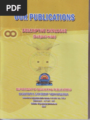 Publications Pdf Uploaded By Raghavendradas