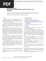 Astm E381 | PDF | Hydrochloric Acid | Ingot