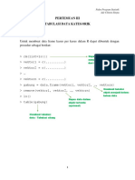 Tabulasi Data Kategorik Dengan R PAKET P PDF