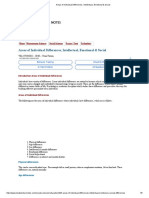 Areas of Individual Differences, Intellectual, Emotional & Social