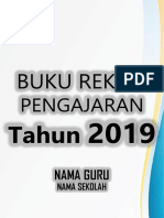 Divider Buku Rekod Pengajaran 2019