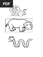 99 Gambar Sketsa Binatang Dan Tumbuhan Terbaru