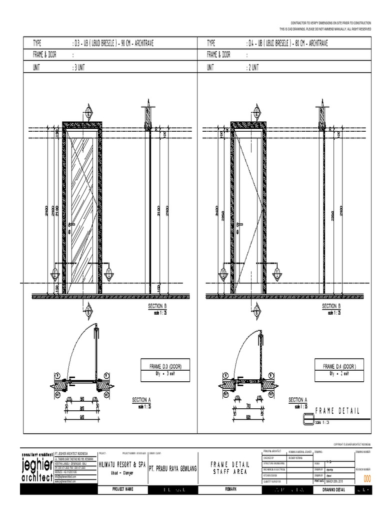 02 Frame Staff Area-Staff | PDF | Architect | Art Media