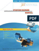 Lathe English Manual