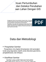 Pemantuan Pertumbuhan Perkotaan Dan Deteksi Perubahan Penggunaan Lahan Dengan GIS