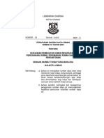 Nomor 18 Tahun 2003_Peraturan Daerah Kota Cimahi Tentang KEW