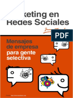 Marketing en Redes Sociales Mensajes de Empresa Para Gente Selectiva