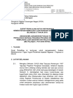 Surat Pekeliling KSU Bilangan 4 Tahun 2016 Arahan Melaksanakan Tugas Tugas Perolehan Kepada Pegawai Pegawai Di KKLW Opt