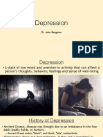 Depression: Causes, Symptoms and Treatments