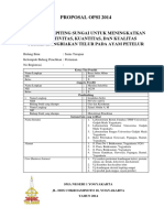 20 Proposal Terbaik OPSI - 2014 - Pertanian - Reza Aulia Akbar - SMA N 1 Yogyakarta