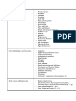 Alp Syllabus 2