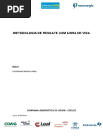 Metodologia de Resgate Com Linha de Vida