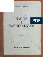 Nacije I Nacionalizam - Ernest Gellner PDF