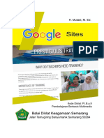 Modul Google Sites