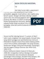 Pancasila Sebagai Ideologi Nasional