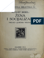 Zena I Socijalizam - August Bebel PDF