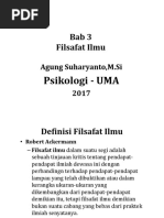 Bab 3 Filsafat Ilmu