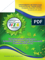 VII International Conference. Industrial Engineeering and Environmental Protection (IIZS 2017)