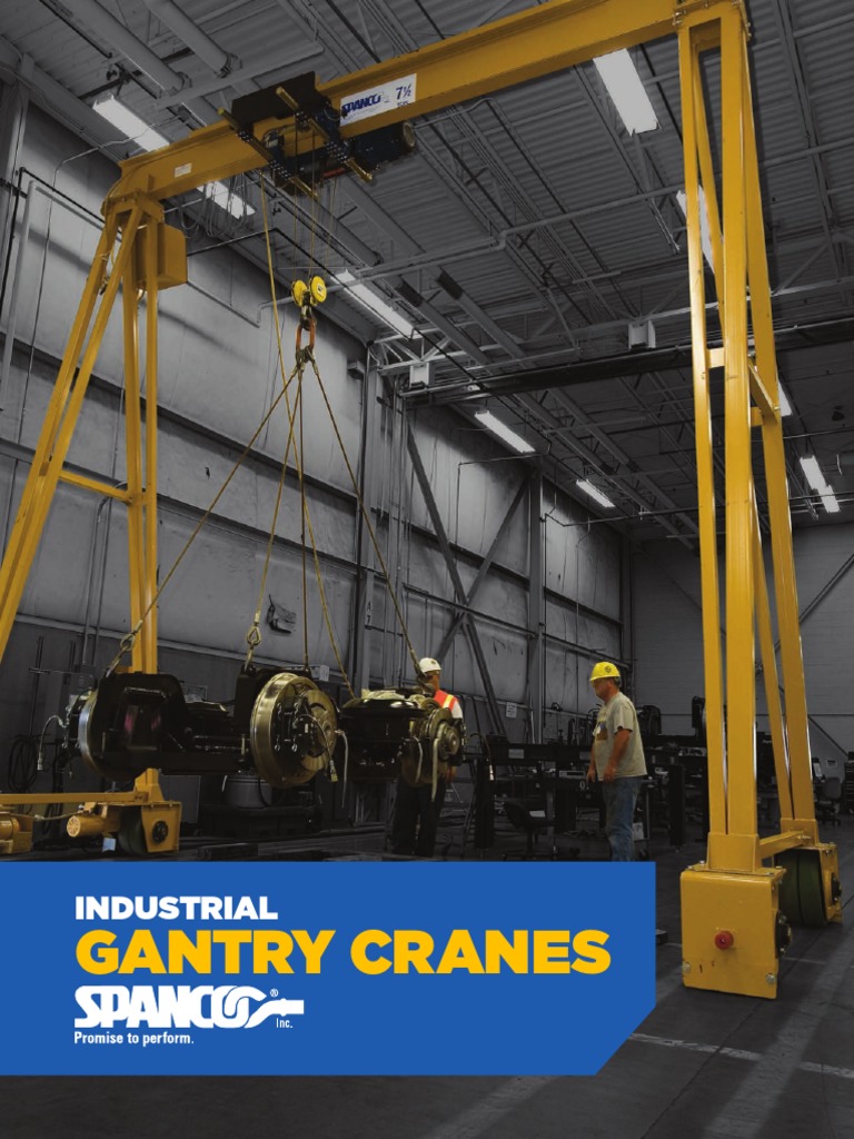 Gantry Cranes Brochure PDF PDF