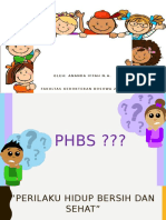 Phbs Untuk Anak-Anak Beserta Video
