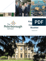The Peterborough School Curriculum Booklet 2017