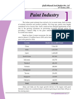 Paint Industry PDF