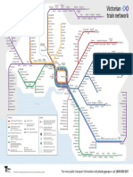 PTV Train-Network-Map 2017 PDF